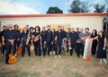 Orquestra do Instituto Anelo, que se apresenta neste domingo. Foto:  Edis Cruz