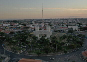 Vista de Hortolândia: Prefeitura da cidade realiza concursos públicos e processos seletivos - Foto: Divulgação/PMH
