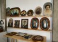 Retratos antigos e amarelados pelo tempo: arquivo de imagens de pessoas comuns como algo importante para ser protegido - Fotos: Divulgação