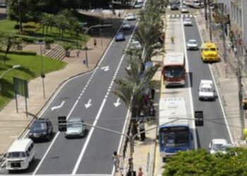 Avenida Anchieta: bloqueio de trânsito será necessário para obras da Sanasa - Foto: Divulgação/PMC