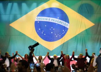 Evento de lançamento da pré-candidatura da chapa Lula/Alckmin à presidência - Foto Ricardo Stuckert/Divulgação