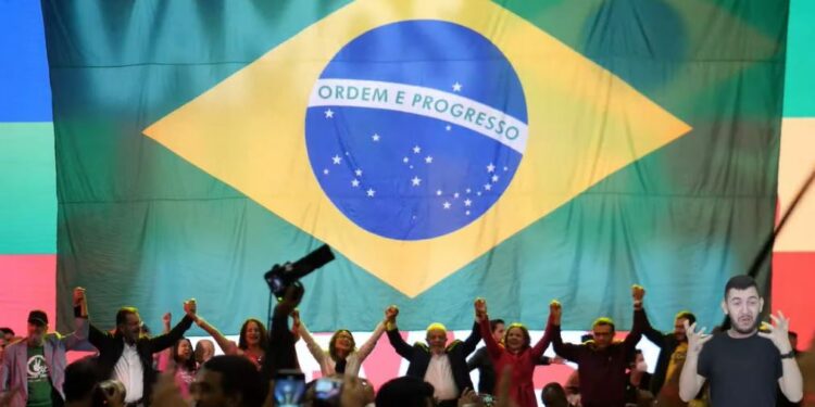 Evento de lançamento da pré-candidatura da chapa Lula/Alckmin à Presidência - Foto Ricardo Stuckert/Divulgação