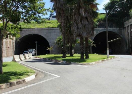 Túnel vai receber operação de limpeza, comandada pela Secretaria de Serviços Públicos de Campinas - Foto: Divulgação/PMC