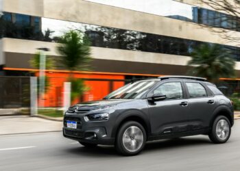 A Citroën ampliou as vendas com a chegada do Cactus ao mercado. Foto: Divulgação