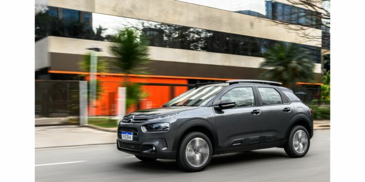 A Citroën ampliou as vendas com a chegada do Cactus ao mercado. Foto: Divulgação