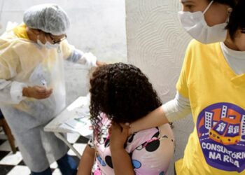 Campinas: vacinação contra a gripe de pessoas em situação de vulnerabilidade na região Noroeste da cidade - Foto: Divulgação/PMC