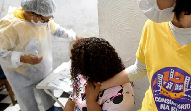 Campinas: vacinação contra a gripe de pessoas em situação de vulnerabilidade na região Noroeste da cidade - Foto: Divulgação/PMC