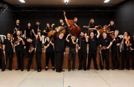Camerata Jovem de Campinas fará concerto gratuito na Concha Acústica