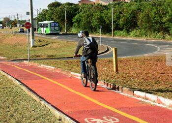 Revitalização de ciclovia na Vila San Martin é finalizada e entregue pela Prefeitura de Campinas - Foto: Carlos Bassan/Divulgação PMC