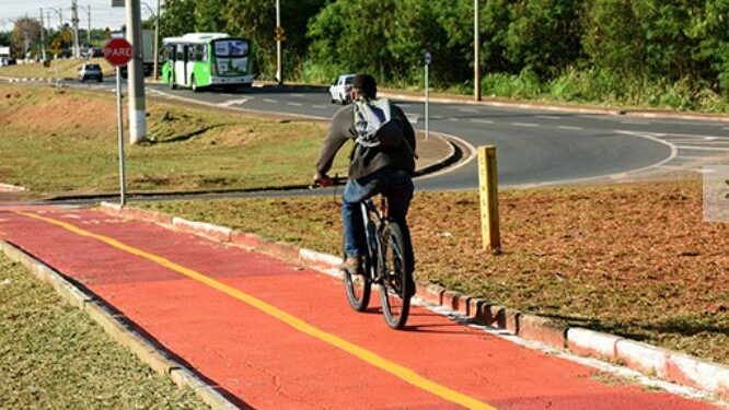 Revitalização de ciclovia na Vila San Martin é finalizada e entregue pela Prefeitura de Campinas - Foto: Carlos Bassan/Divulgação PMC