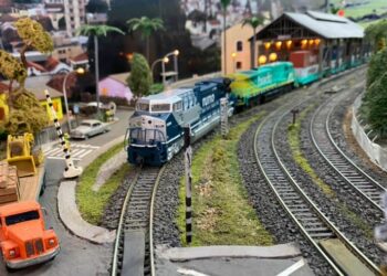 8º Encontro de Ferromodelismo da Região Metropolitana de Campinas: evento vai reunir amantes do hobby - Fotos: Divulgação