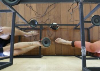 Mostra “Corpos Sonoros'' reúne experimentos entre dança e som - Foto: Divulgação