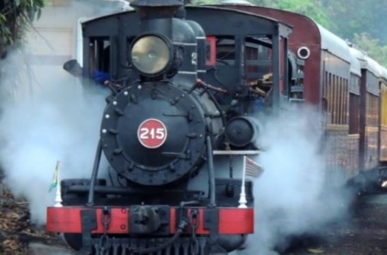 Passeio no sábado marca reinauguração de locomotivas restauradas