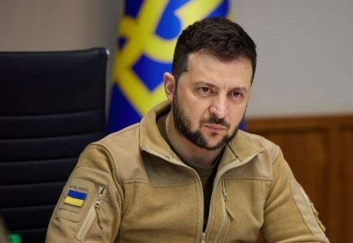 Zelensky lança campanha mundial para levantar fundos para ajudar a Ucrânia