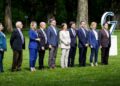Reunião de ministros dos Negócios Estrangeiros do G7 na Alemanha - Foto: Reprodução Twitter/Dmytro Kuleba