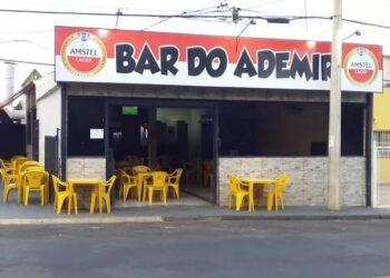 Bar no distrito de Barão Geraldo, em Campinas, que foi palco de ataques racistas e disparos de arma de fogo. Foto: Reprodução Redes Sociais