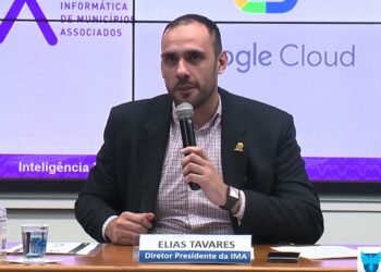 Elias Tavares, diretor presidente da IMA  – Informática de Municípios Associados –