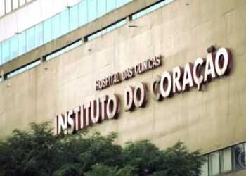 Fachada do Hospital do Coração, em São Paulo: aeronavares que serviam ao crime agora ajudam em propósitos nobres Foto: Divulgação/USP
