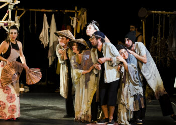 Alma Boa – Uma Parábola Chinesa, espetáculo da Cia. Histriônica de Teatro. Fotos: Maycon Soldan/Divulgação