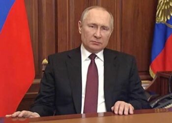 O presidente russo Vladimir Putin: "Cuba não faz parte do conflito armado na Ucrânia", sublinhou o Ministério dos Negócios Estrangeiros do país caribenho - Foto: Reprodução