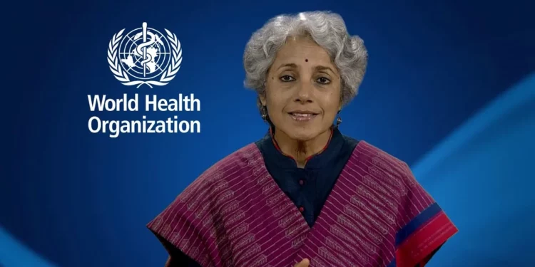 Soumya Swaminathan, cientista chefe da Organização Mundial de Saúde. Foto: Reprodução