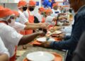 Atualmente são servidos, por dia, mais de 2 mil almoços por dia no Bom Prato de Campinas. Fotos: Eduardo Lopes/PMC