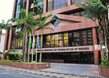 Sede do TRT-15, em Campinas: nota de esclarecimento negou omissão na execução das dívidas trabalhistas do Correio Popular - Foto: Arquivo