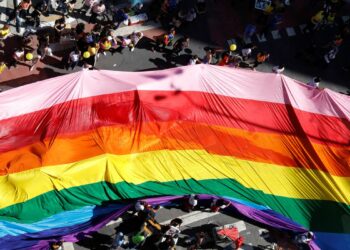 Parada do Orgulho LGBT+ ficou dois anos suspensa em virtude da pandemia. Foto: Divulgação