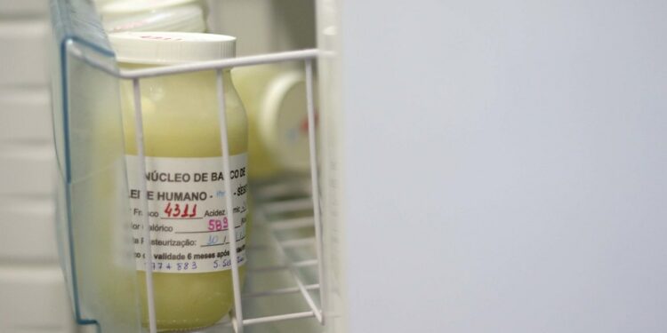 Durante uma semana, paciente ingeriu leite materno de uma doadora vacinada contra a Covid. Foto: Flickr/Divulgação