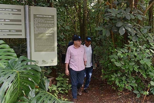Projeto da Mata de Santa Genebra inaugura nova trilha