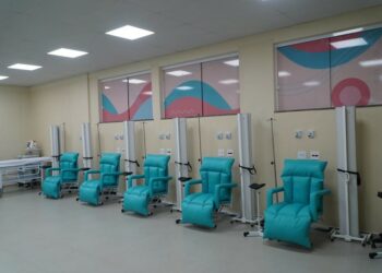 Expectativa é que no centro sejam realizadas 5,3 mil sessões de quimioterapia anualmente. Foto: Governo SP/Divulgação