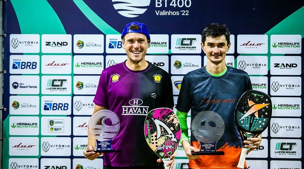 André Baran e Nikita Burmakin avançam para semifinal do mundial de BT –  Tênis Virtual