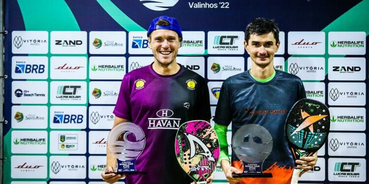 Beach tênis: duplas confirmam favoritismo e vencem o ITF World Tour Valinhos BT400