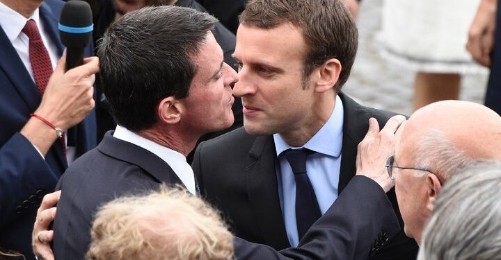O presidente francês Emmanuel Macron  terá dificuldades para aprovar seus projetos de reforma. Foto: Reprodução/Twitter