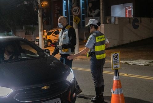 Detran: casos de infrações por alcoolemia no Estado crescem 13%