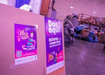 Campanha do Agasalho de Campinas supera 4,3 toneladas de doações