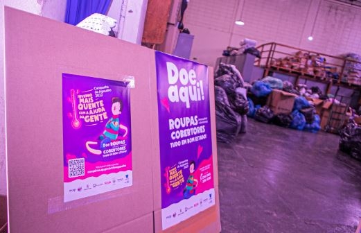 Campanha do Agasalho de Campinas supera 4,3 toneladas de doações