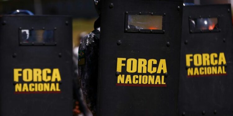 Força Nacional é autorizada a atuar em área indígena no Pará - Foto: Marcelo Camargo/Agência Brasil