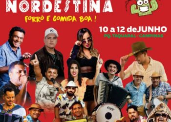 Lagoa do Taquaral terá festa nordestina durante o final de semana