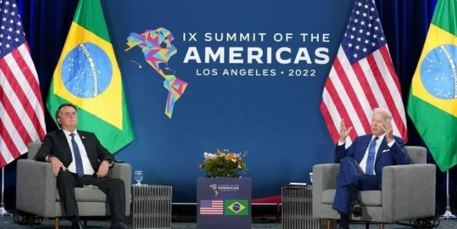Biden e Bolsonaro têm encontro na Cúpula das Américas