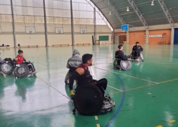 Lançamento de projeto em Campinas: alto rendimento para atletas com deficiência, o Rugby em Cadeira de Rodas - Foto: Divulgação