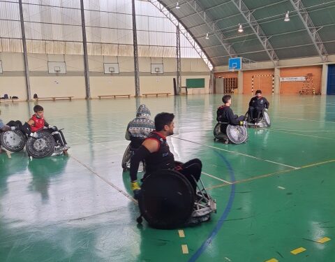 Lançamento de projeto em Campinas: alto rendimento para atletas com deficiência, o Rugby em Cadeira de Rodas - Foto: Divulgação