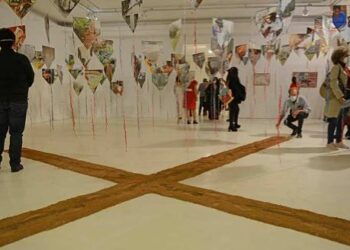 MACC exibe as exposições “Sobre Sub Solo”, de Andrea Mendes, e “Diário 366”, de Bruno Novaes - Foto: Eduardo Lopes/Divulgação PMC