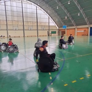 Adeacamp lança nesta quinta fase 1 do projeto rugby em cadeira de rodas