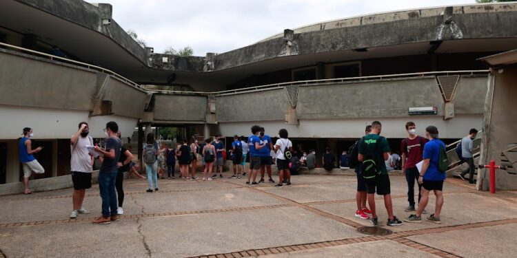 Ciclo Básico da Unicamp: universidade melhorou colocações no ranking. Foto: Leandro Ferreira/Hora Campinas
