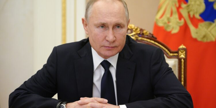 Vladimir falou sobre "recuperar e desenvolver" territórios. Foto: Arquivo