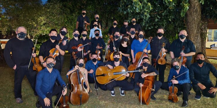 As apresentações da Orquestra do Conservatório Carlos Gomes terão cerca de 40 minutos de duração. Foto: Divulgação
