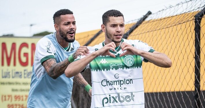 Matheus Pereira enaltece vitória do Guarani e projeta sequência positiva