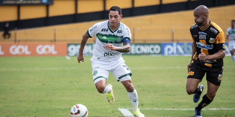 Guarani tem desfalques para o duelo contra o Ituano no Brinco
