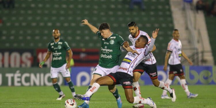 O Guarani fez contra o Ituano uma de suas piores apresentações da temporada. Fotos: Thomaz Marostegan/Guarani FC